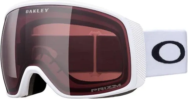 Ski Goggles Oakley Flight Tracker L Matte White Prizm Persimmon OO7104-12