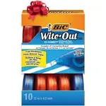 Bic Wite-Out EZ Correct Correction Tape, 10/Box