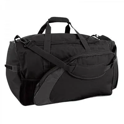 Varsity Football Equipment Bag (Black, 28 x 15 x 15)