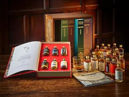 A Whisky Tour of The World Miniature Gift Set