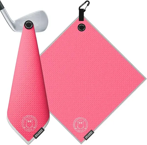 Ghost Golf Magnetic Towel