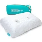 BLISSBURY Ear Pillow with Ear Hole for Sleeping with Sore Ear Pain