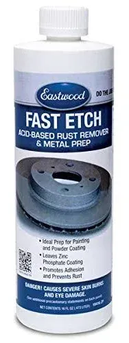 Eastwood Fast Etch Rust Remover