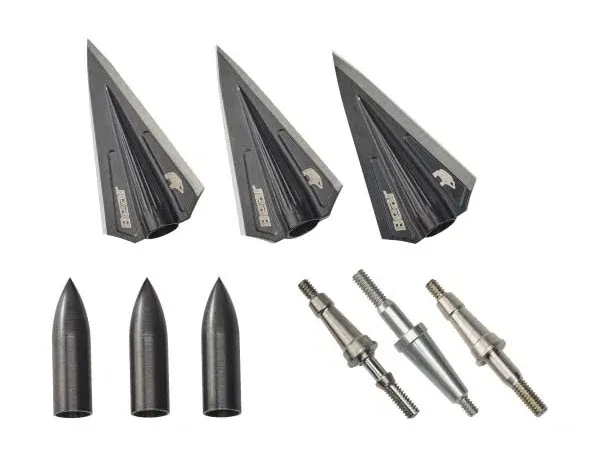 Bear Archery Razorhead VWS Single Bevel Broadhead Kit