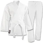 ProForce 6oz Student Karate Gi / Uniform - White - Size 0000