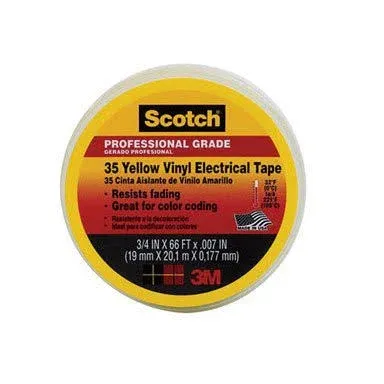 3M Scotch 35 Vinyl Electrical Tape