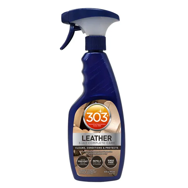 303 Automotive Leather 3 In 1 Complete Care