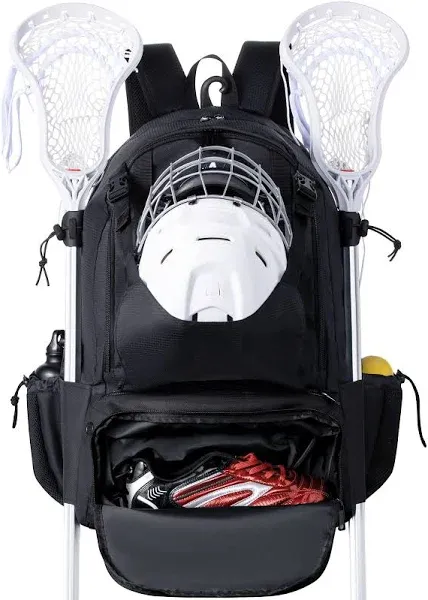 GoHimal Extra Large Lacrosse Bag with Tow Stick Holder