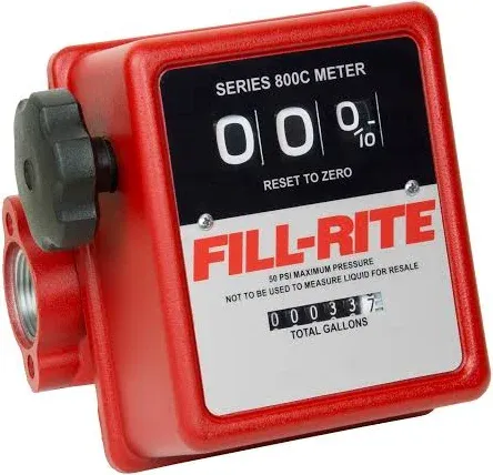 Fill-Rite Mechanical Meter 807C