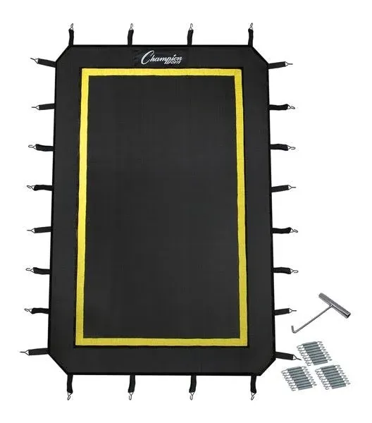 Champion Sports Deluxe Rebounder Replacement Target and Springs