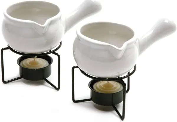 Norpro Ceramic Butter Warmers (Set of 2)