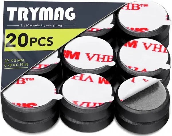 Trymag Small Ceramic Crafts Magnets