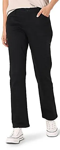 Lee Women's Relaxed Fit Straight Leg Pant