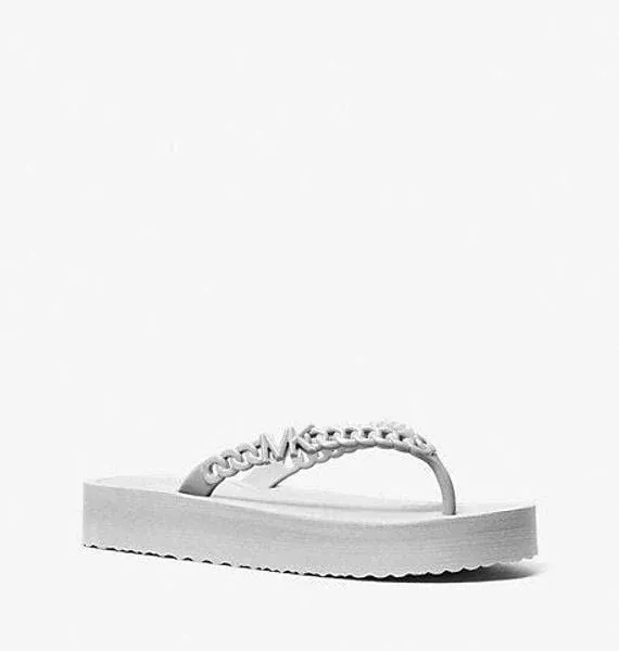 MICHAEL Michael Kors Zaza Platform Flip Flops