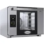 Cadco XAFT-04HS-TD Half Size Digital Convection Oven - Bakerlux Touch