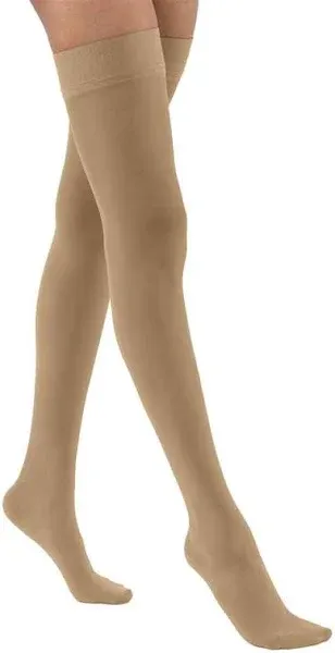 Jobst UltraSheer Thigh High Compression 8-15 mmHg