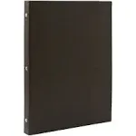 MUJI B5 Size 26 Rings Binder Recycled Paper Binder Dark Gray