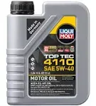 LIQUI MOLY Top Tec 4110 Motor Oil 5W40