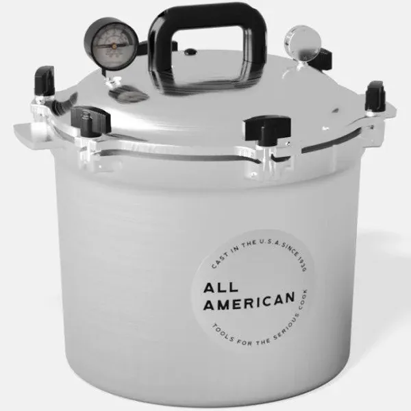 All American 1930 No.921 Pressure Canner & Cooker 21.5 qt