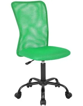 Ergonomic Office Chair Desk Chair Mesh Computer Chair Armless Back Support Mo...