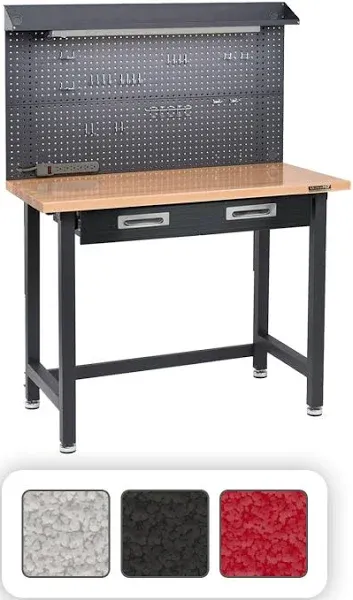 Seville Classics UltraHD Lighted Workbench