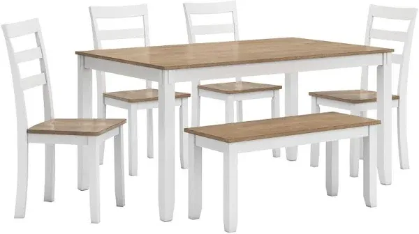 Ashley Furniture Gesthaven Dining Table Set