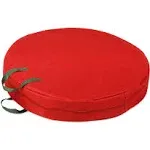 Honey Can Do Red 30-Inch Wreath Storage Bag