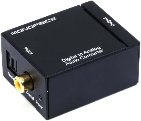 Monoprice Digital to Analog Audio Converter