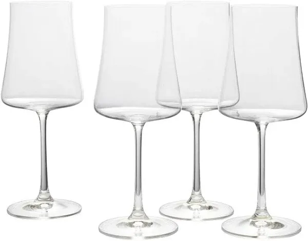 Mikasa Aline Red Wine Glasses (Set of 4)