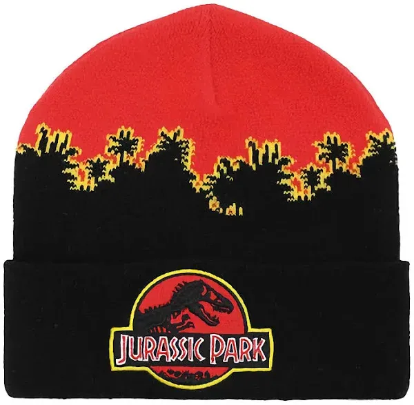 Jurassic Park Classic Logo Beanie Hat