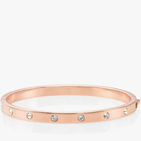 Kate Spade New York Set In Stone Hinged Bangle