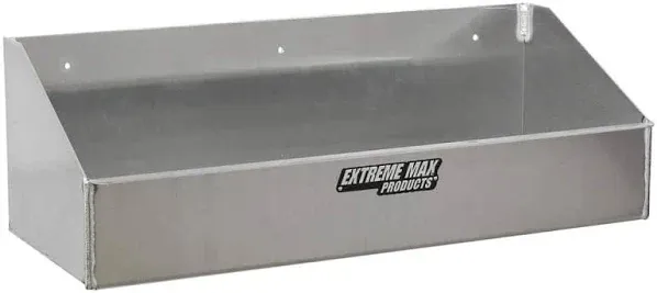 Extreme Max 5001.6041 Aluminum 4-Quart Liquid Storage Shelf