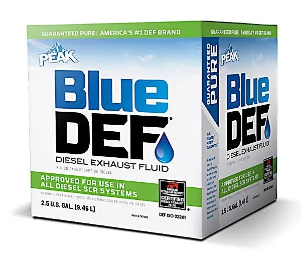 Bluedef Diesel Exhaust Fluid