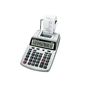 Canon P23-DH V Clock &amp; Calendar Color Printing Calculator/Add<wbr/>ing Machine Working