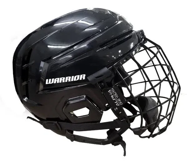 Warrior Alpha One Youth Hockey Helmet Combo