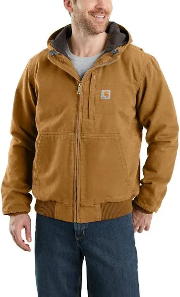 New Carhartt 103371 - Full Swing® Armstrong Active Jacket - Fleece Lined