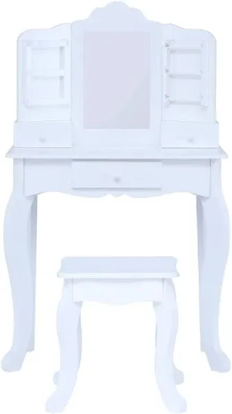 Fantasy Fields Kids Dressing Table Vanity Set