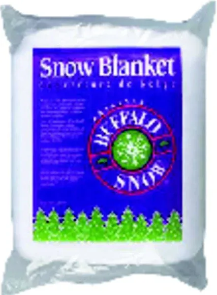 Buffalo Fire Retardant White Buffalo Snow Blanket 45 x 99 in.