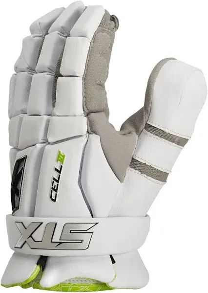 STX Cell VI Lacrosse Gloves, Pair