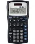 Professional TI-30XIIS Scientific Calculator with 2-Line Display for Students