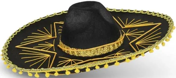 Dress Up America Sombrero Hat for Kids and Adults - Fiesta Costume Hats