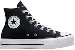 Converse Chuck Taylor All Star Lift Women's Platform High-Top Sneakers, Size: 7, Black White