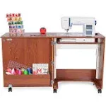 Arrow Judy Sewing Cabinet - Teak