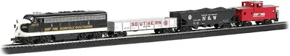 Bachmann Thoroughbred HO Train Set