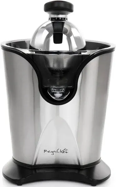 MegaChef Stainless Steel Electric Citrus Juicer