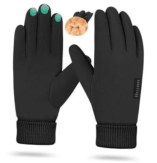 ihuan Winter Waterproof Snow Warm Thermal Gloves