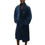 Cowboys Men's Silk Touch Bath Robe