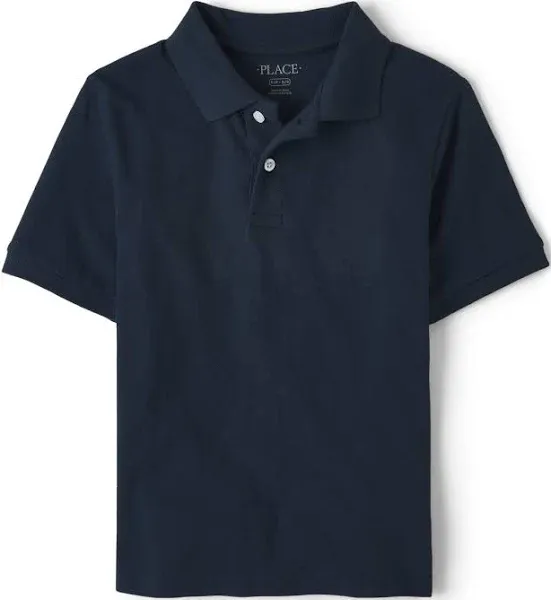 The Children's Place Boys' Short Sleeve Pique Polo