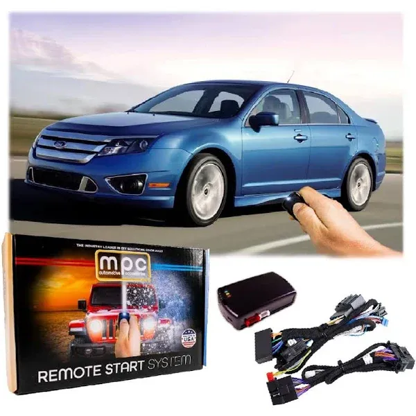 Mpc Remote Start Kit for 2010-2012 Ford Fusion