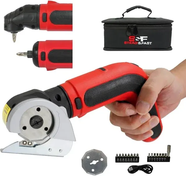 S&F Stead & Fast Electric Cardboard Cutter Tool